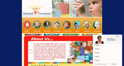 Desktop Screenshot of holmdelpreschool.net